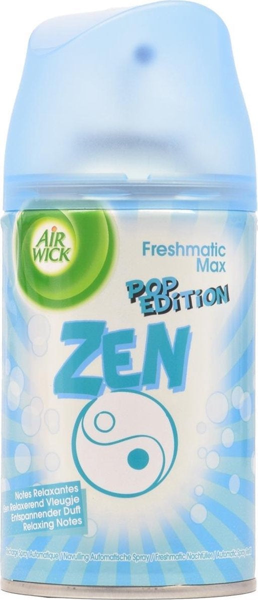 Air Wick Freshmatic Max - Pop Edition Zen - 250 ml