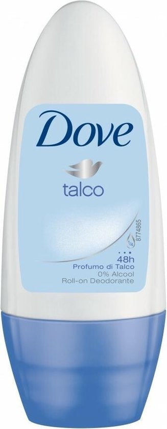 Dove Roll On 50Ml Talco