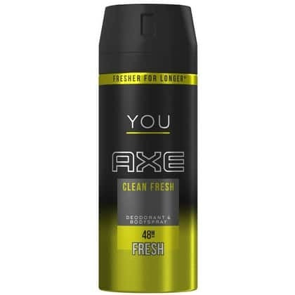 Axe Bodyspray 150Ml You Clean Fresh (Dm)