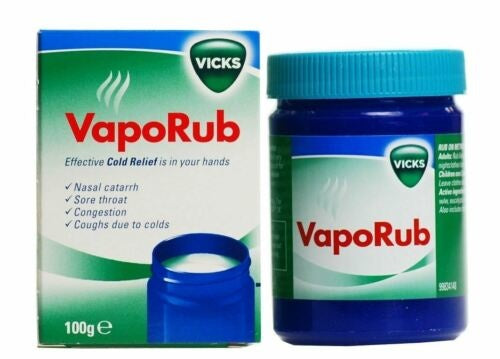 Vicks Vaprorub 100Gram