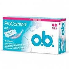 O.B. Tampons 16St Mini Duplo