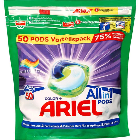 Ariel All in 1 Pods Colour Wasmiddel - 50 caps