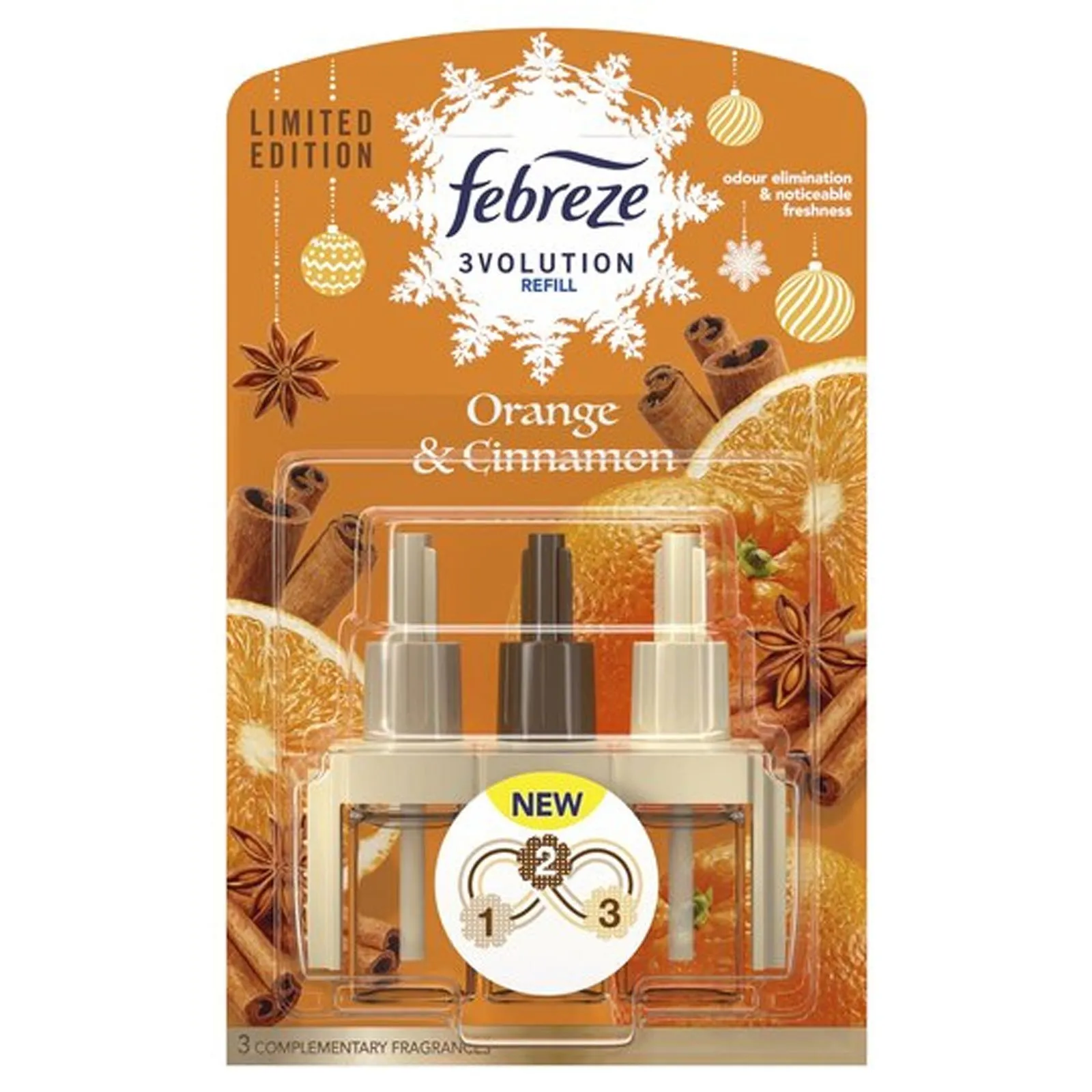 Perfect Scents 3Vol Orange B/L 20Ml