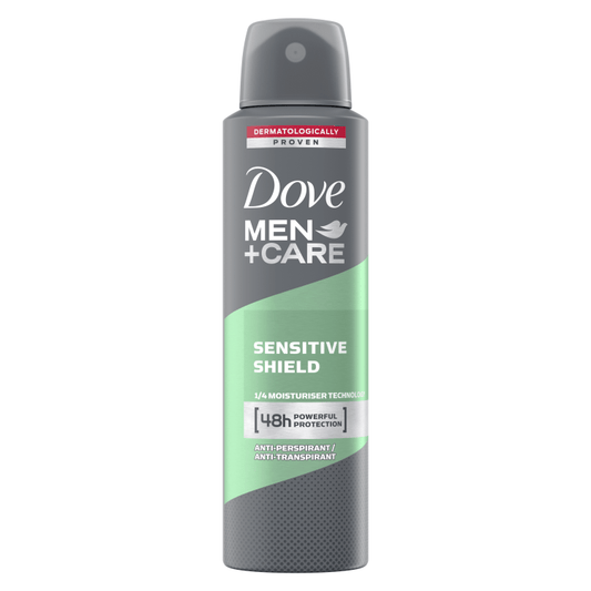 Dove Bodyspray 150Ml Sensitive For Men