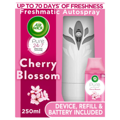Airwick Fresh Matic + Refill Cherry Blossom