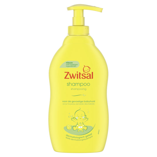 Zwitsal Shampoo 400Ml