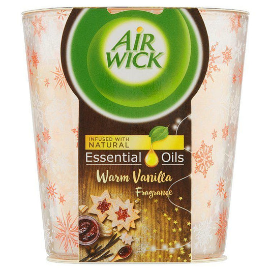 Airwick Candle 105Gram Warm Vanilla