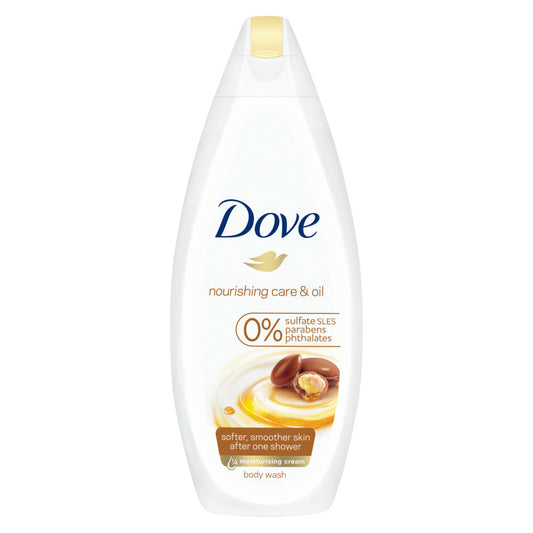 Dove Nourishing Care Showergel 250 ml