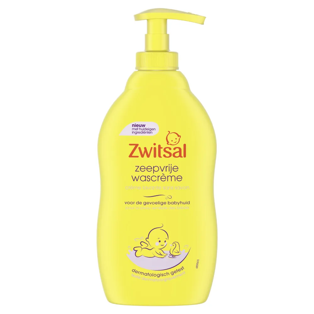 Zwitsal Wascrème 400Ml Zeepvrij