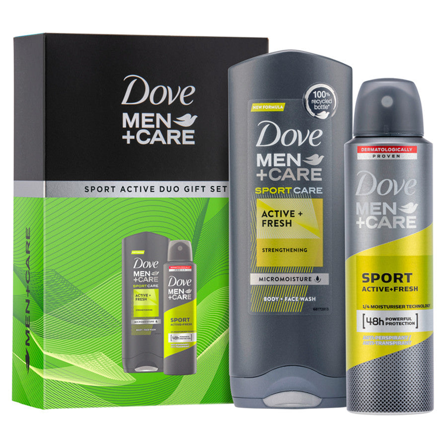 Giftset (Nr14) Dove For Men Sports Active