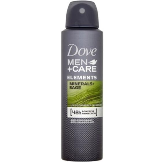 Dove Deospray Men - Care Minerals + Sage 150 ml