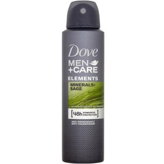 Dove Deospray Men - Care Minerals + Sage 150 ml