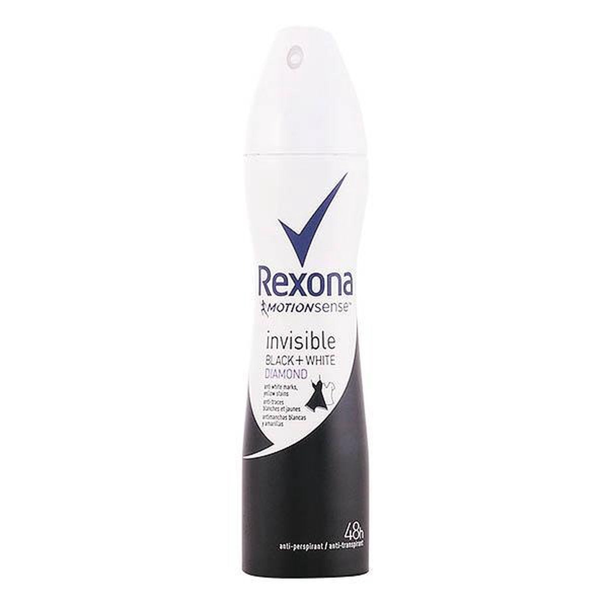 Rexona Apa 200ml Women Invisible Black + White