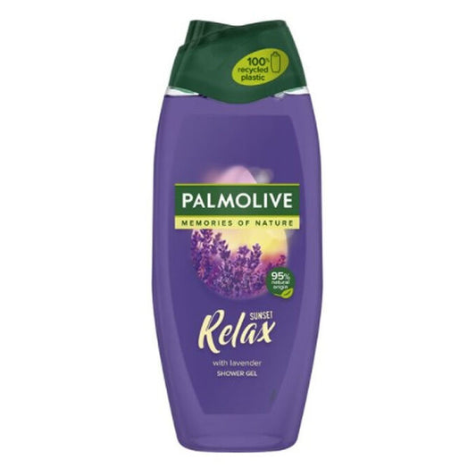 Palmolive Body Wash 400Ml Relax Sunset Lavendel