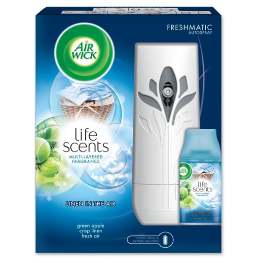 Airwick Fresh Matic  + Refill Linen In The Air
