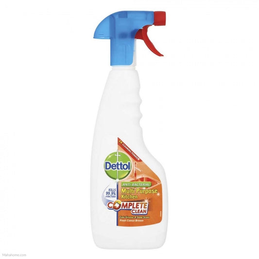 Dettol Trigger 440Ml Comp. Clean Kitchen Citrus