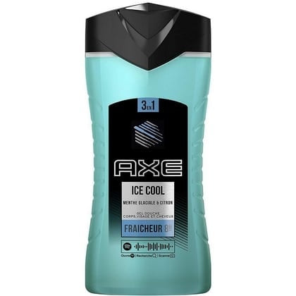 Axe Bodywash 250Ml Ice Cool 3In1