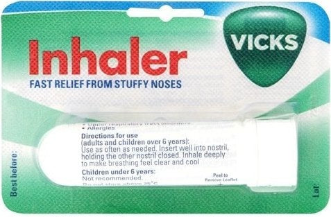 Vicks Inhaler Clipstrip 0.5Ml