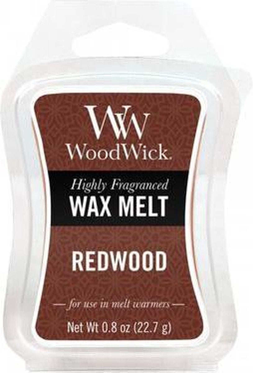 Woodwick Wax Melts Redwood 22.7g