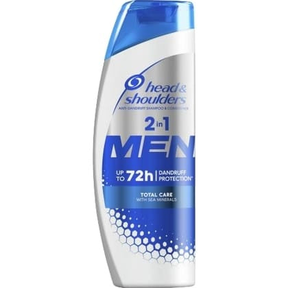 Head & Shoulders Shampoo 400Ml 2 In 1 Total Care Fm