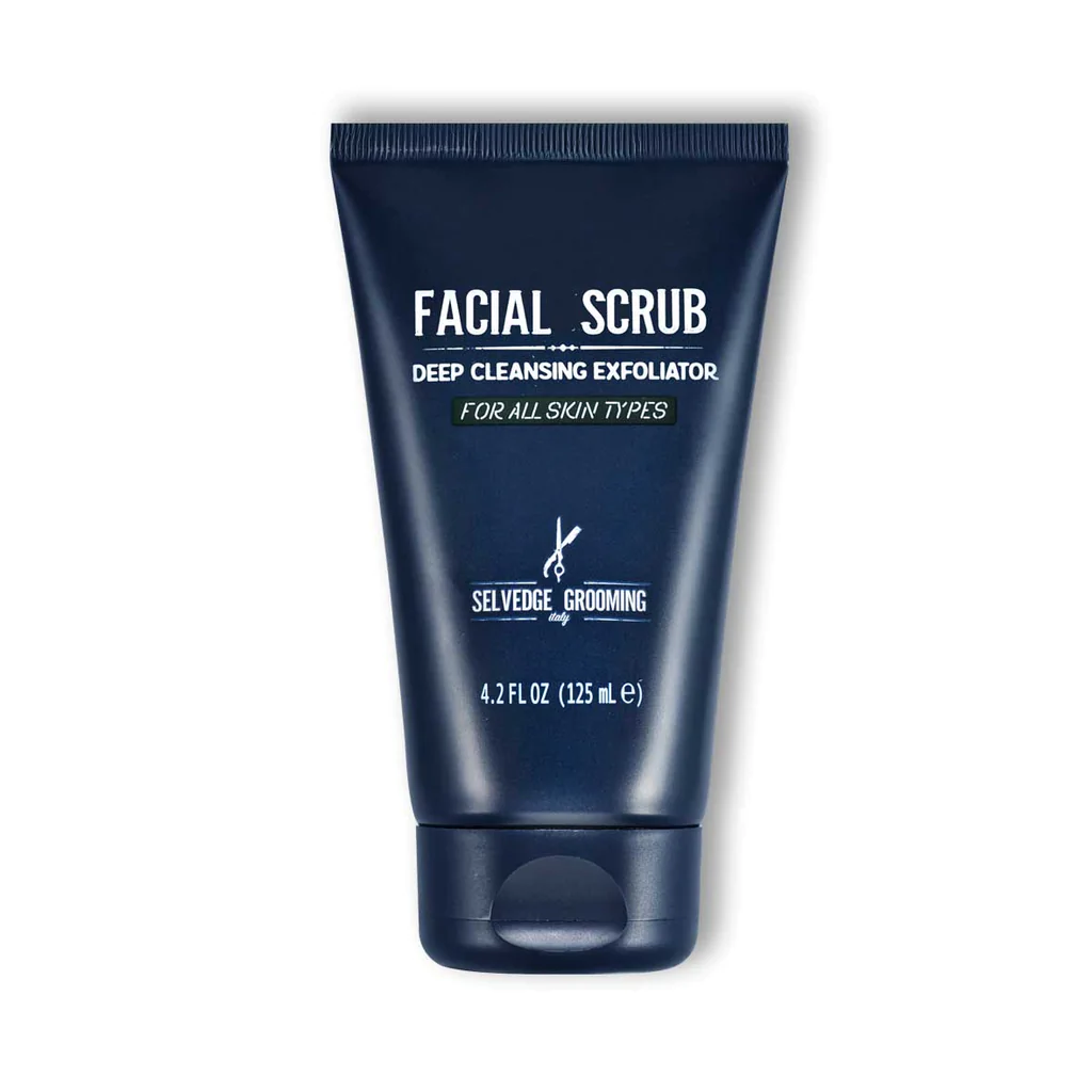 Selvedge Grooming 125Ml Facial Scrub