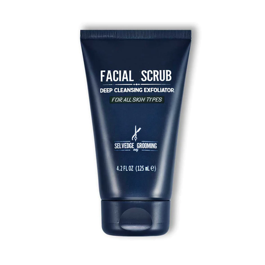 Selvedge Grooming 125Ml Facial Scrub