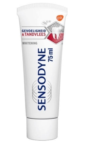 Sensodyne Toothpaste 75Ml Gevoeligheid&Tandvlees Wh Nl Tekst