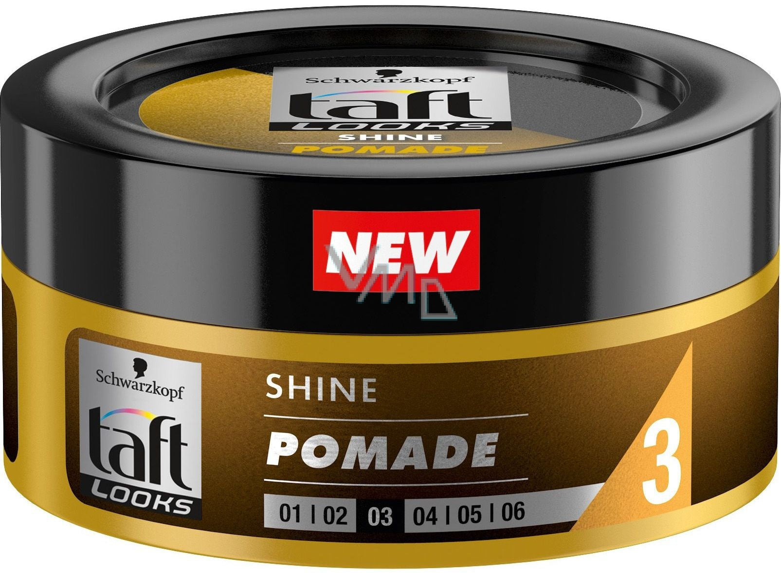 Schwarzkopf Taft Looks Shine Pomade 75 ml