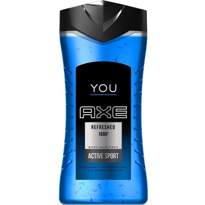 Axe Bodywash 250Ml You Refreshed