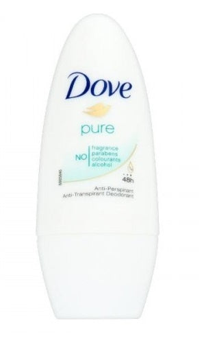 Dove Roll On 50Ml Pure