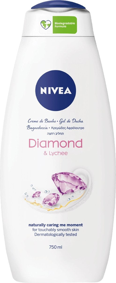 Nivea Body Wash 750Ml Care & Diamond