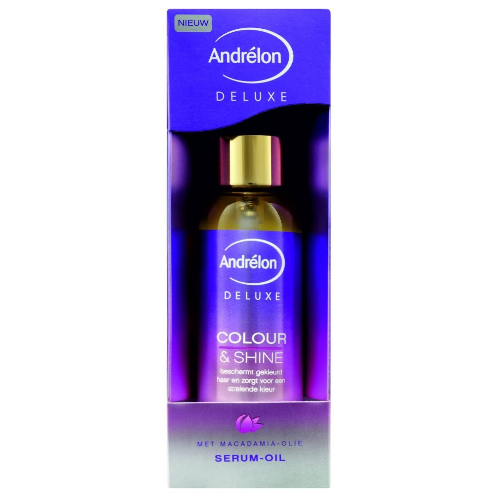 Andrelon Serum Oil Deluxe Colour&Shine 75 ml