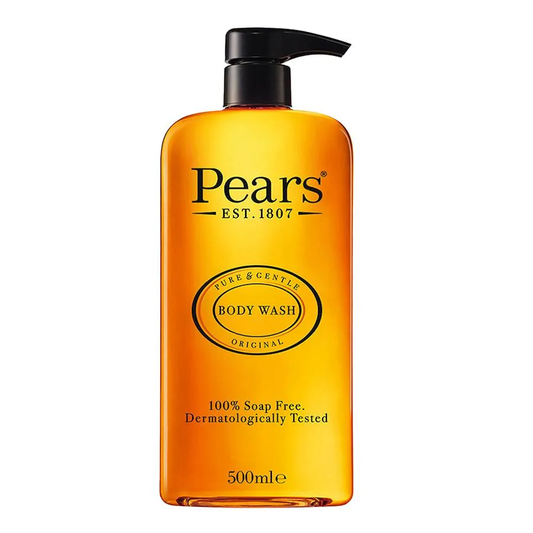 Pears Bodywash 500Ml Original Amber