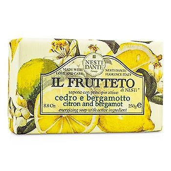 Nesti Dante 250Gr Bar Il Frutteto - Citron And Bargamot