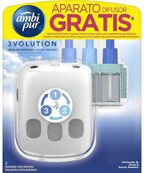 Ambi Pur 3Volution Starter Kit + Navulling Air Fresh