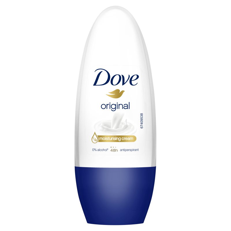 Dove Roll On 50Ml Original