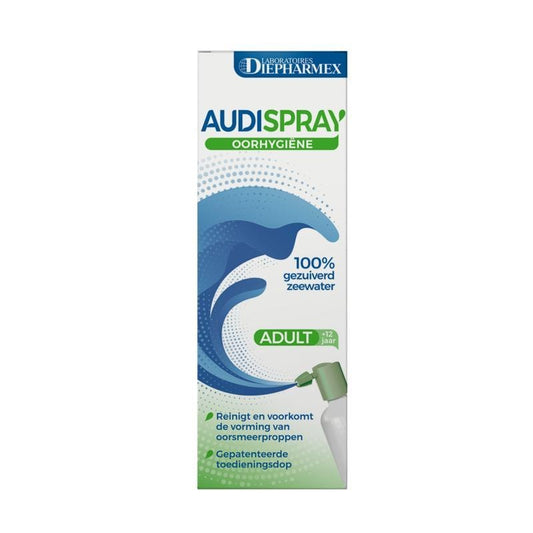Audispray Adult Oorhygiëne Oorspray
