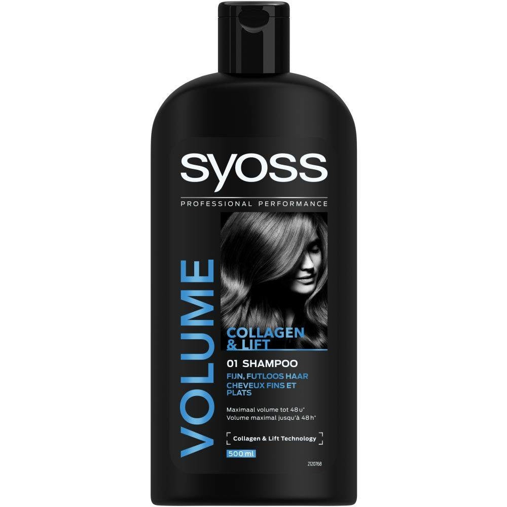 Syoss Shampoo 500Ml Volume