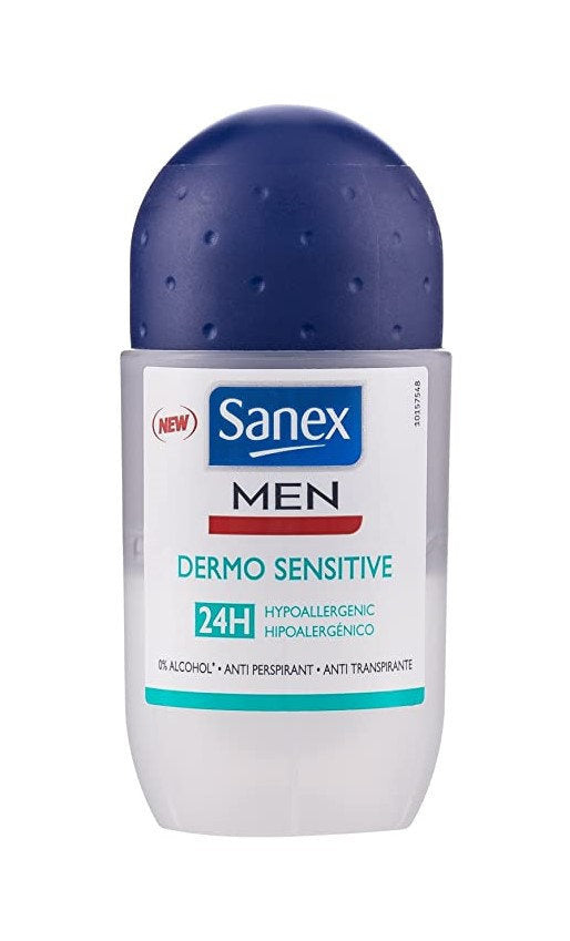 Sanex Roll-On 50Ml Dermo For Men Sensitive