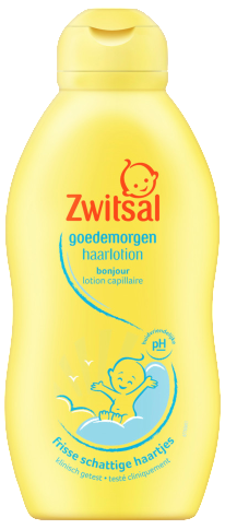 Zwitsal Haarlotion 200ml Goedemorgen