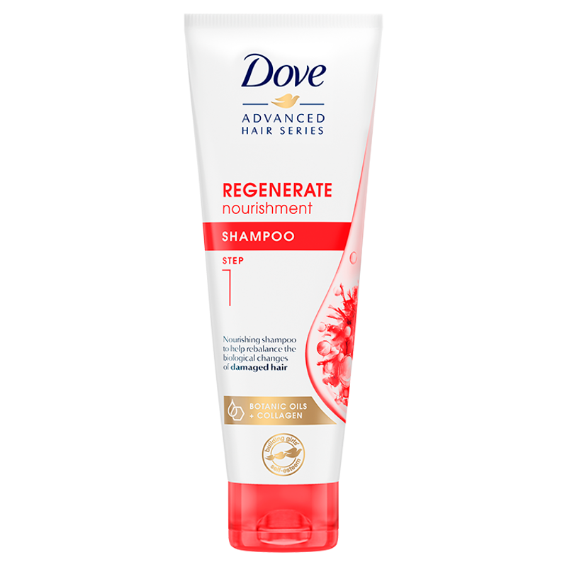 Dove Shampoo 250Ml Advanced Regenerate Nourishment