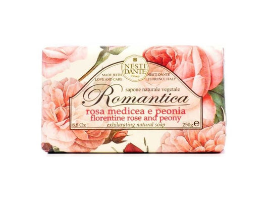 Nesti Dante 250Gr Bar Romantica - Florentine And Peony