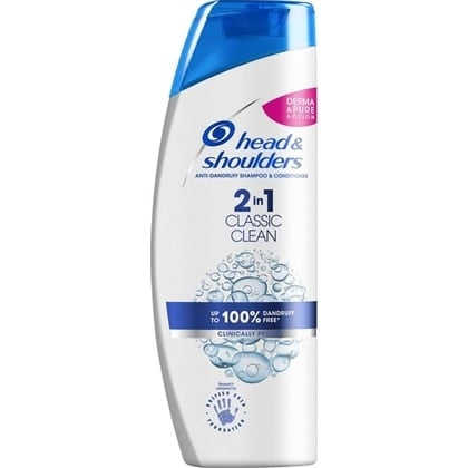 Head & Shoulders Shampoo 450Ml 2In1 Classic Clean