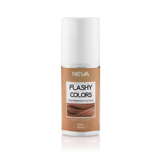 Neva Flashy Colors Spray Bronze 75 ml