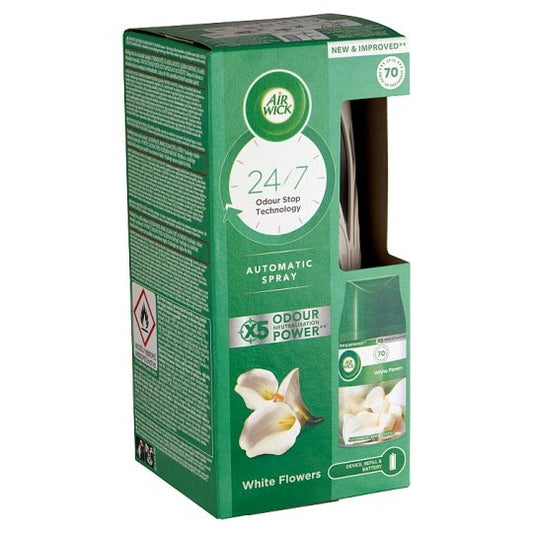 Airwick Freshmatic Max Houder + navulling Jasmine