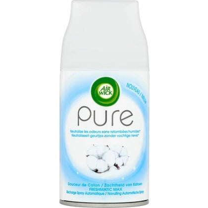 Airwick Refill 250Ml Pure Fresh Cotton