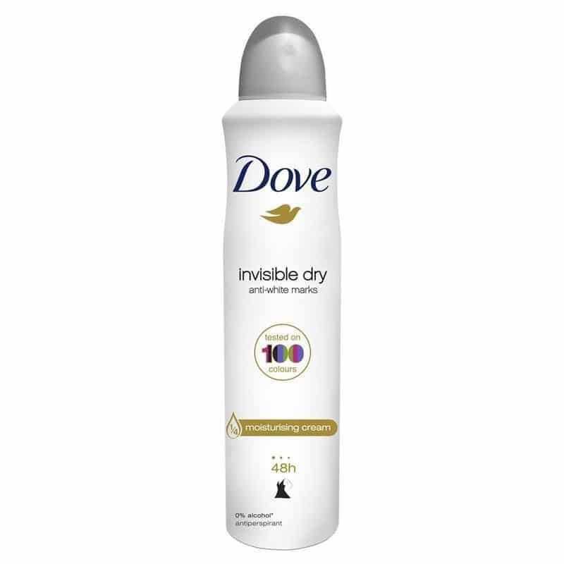 Dove Bodyspray 250Ml Invisible Dry
