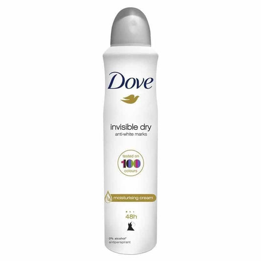Dove Bodyspray 250Ml Invisible Dry