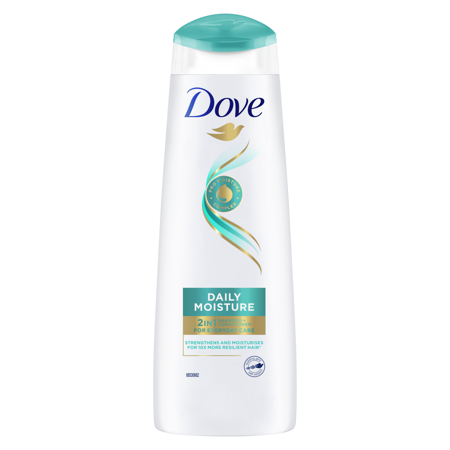 Dove Shampoo 250Ml Daily Moisture 2In1