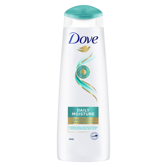 Dove Shampoo 250Ml Daily Moisture 2In1